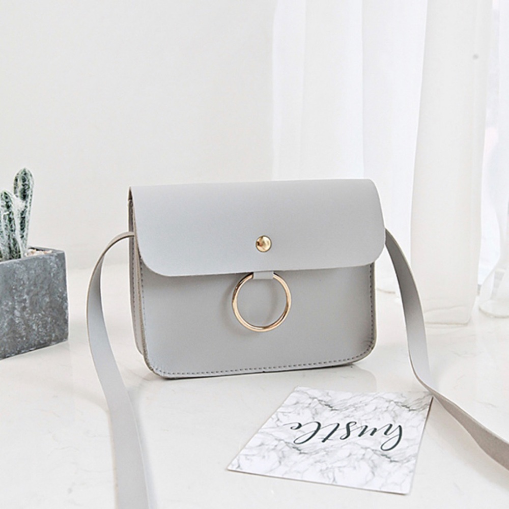Buckle Crossbody & Fanny Pack Bag